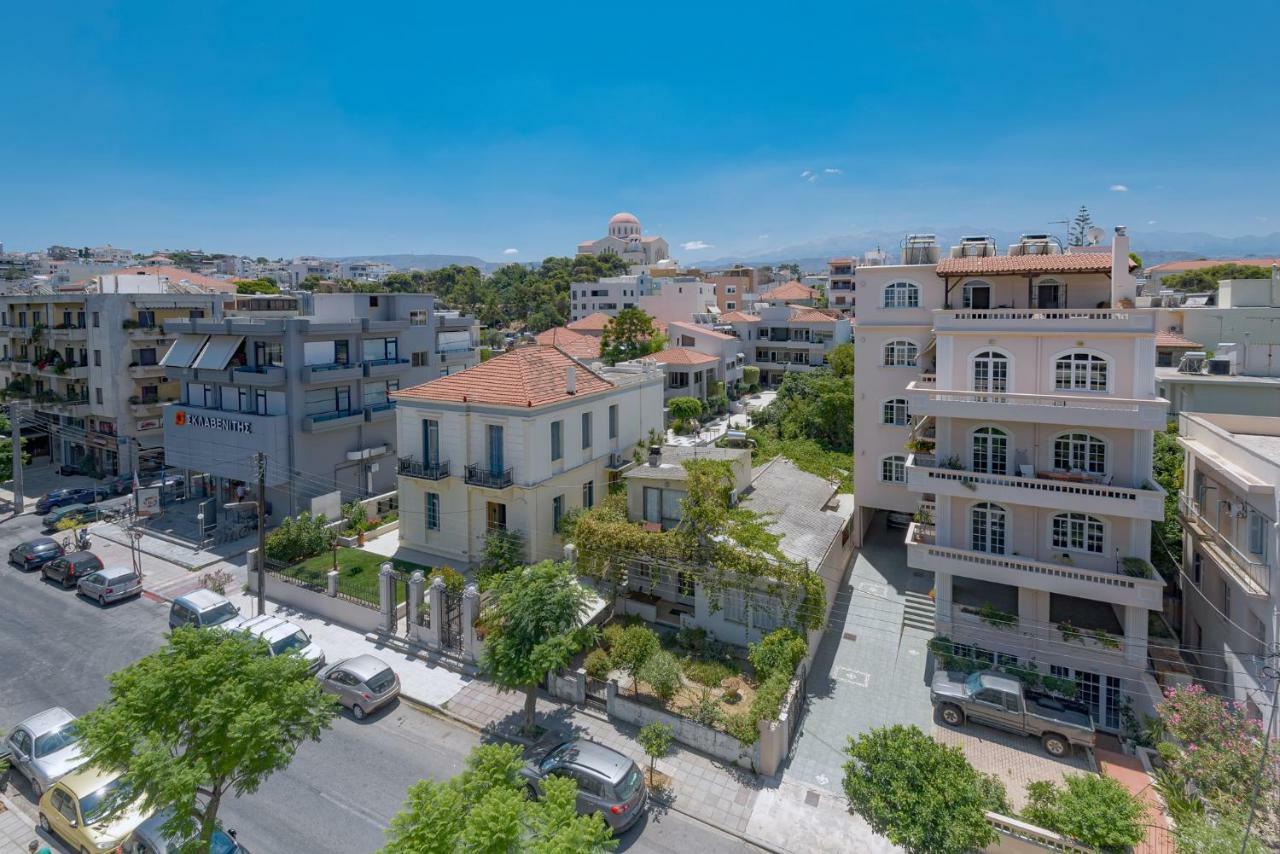Aspasias Luxury Suite خانيا المظهر الخارجي الصورة