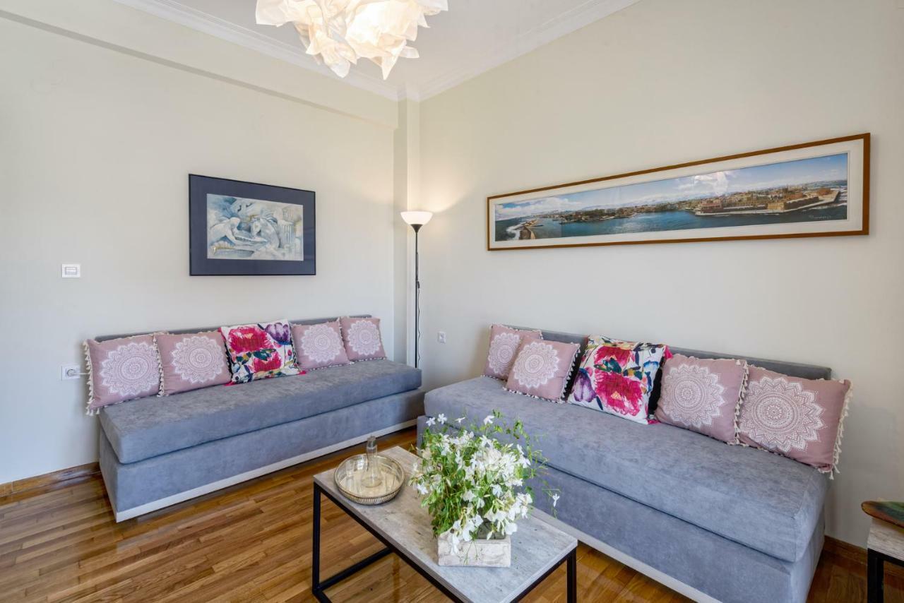 Aspasias Luxury Suite خانيا المظهر الخارجي الصورة