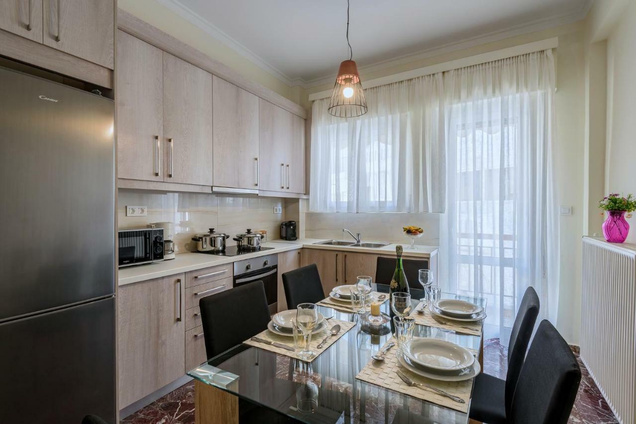 Aspasias Luxury Suite خانيا المظهر الخارجي الصورة