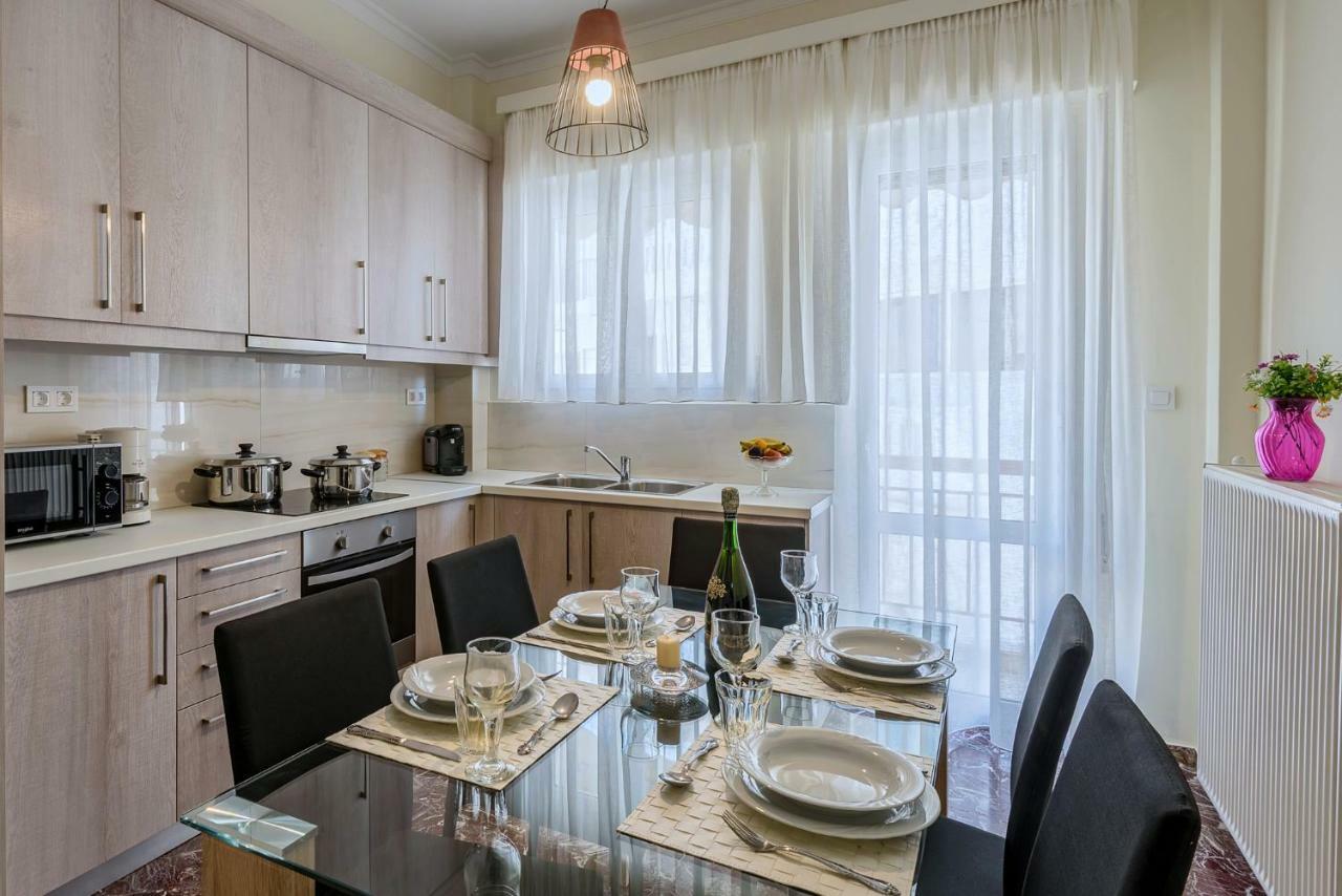 Aspasias Luxury Suite خانيا المظهر الخارجي الصورة